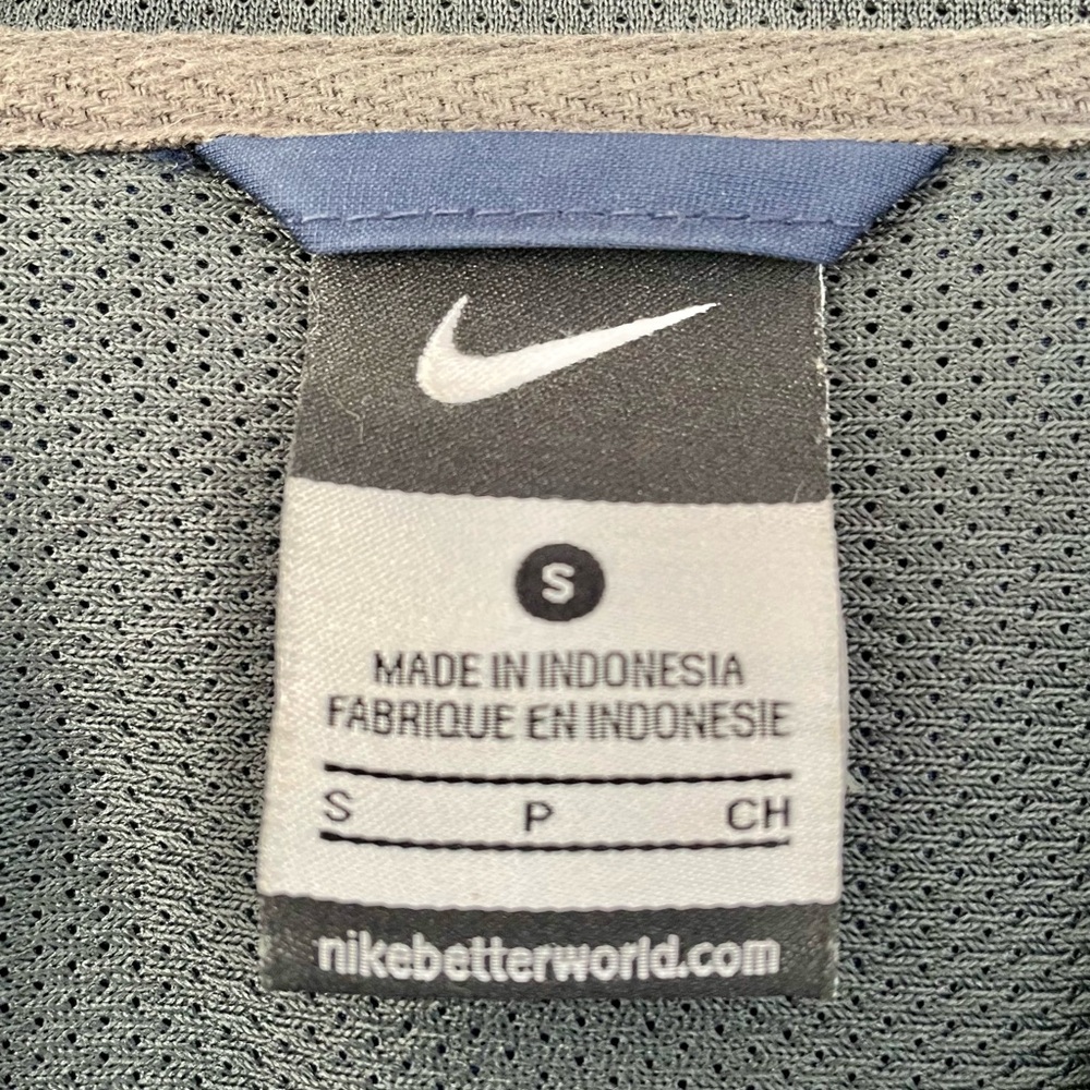 Men’s Nike Anorak Navy Windbreaker Jacket - Picture 4 of 5